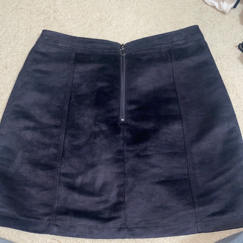 Black skirt